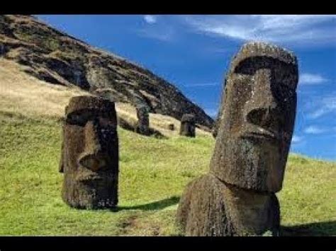 easter island history mystery